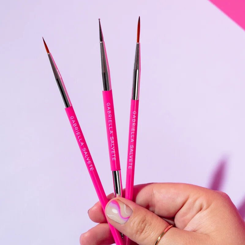 Gabriella Salvete Tools Nail Art pripomoček za okraševanje nohtov 3 kos