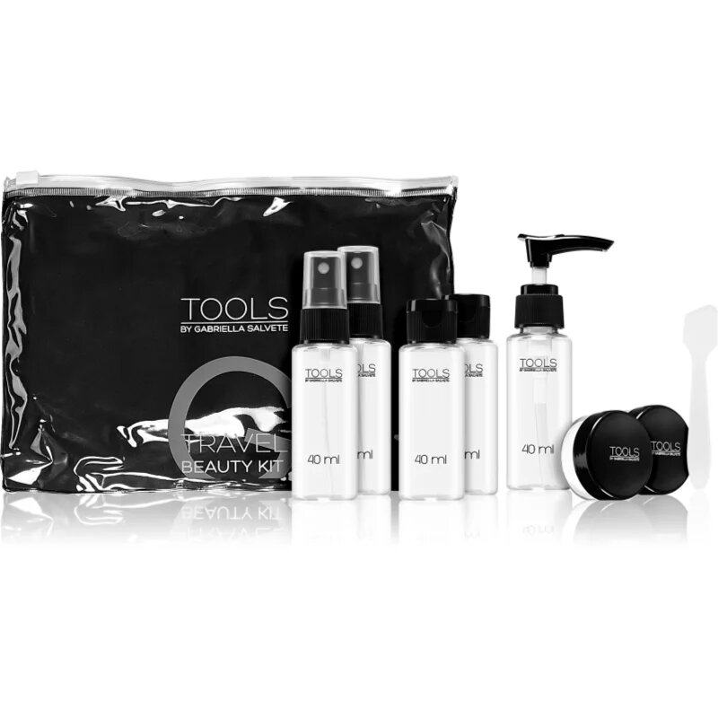 Gabriella Salvete Tools Travel Beauty Kit potovalne stekleničke + etui
