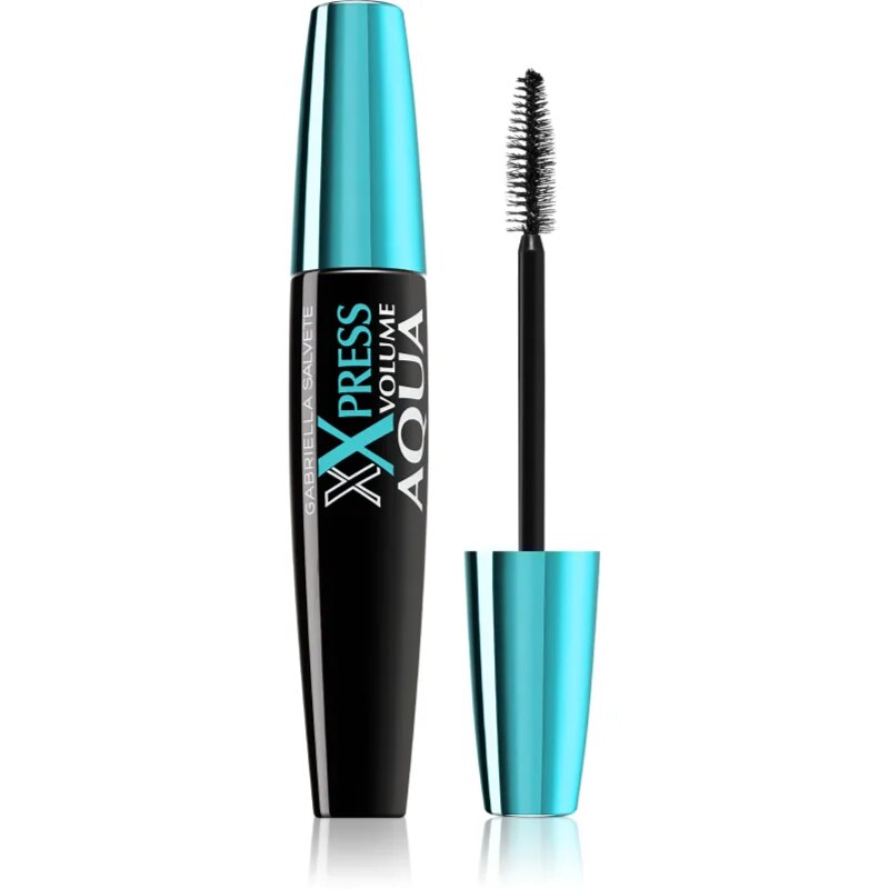 Gabriella Salvete XXPress Volume Aqua vodoodporna maskara za volumen odtenek Black 11 ml