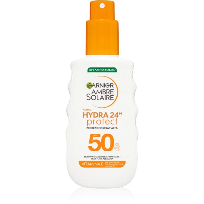 Garnier Ambre Solaire Hydra Protect krema za sončenje SPF 50 50 ml
