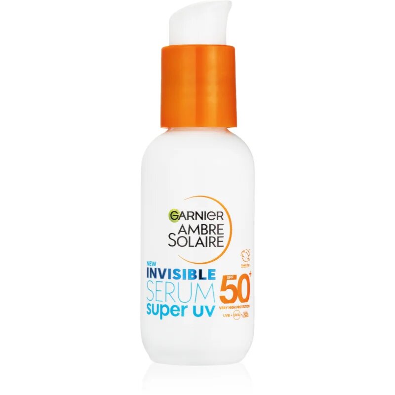Garnier Ambre Solaire Super UV lahki serum z visoko UV zaščito SPF 50+ 30 ml