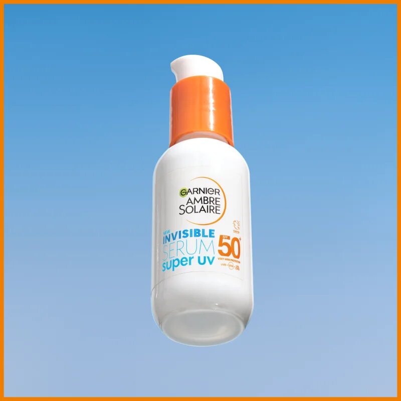 Garnier Ambre Solaire Super UV lahki serum z visoko UV zaščito SPF 50+ 30 ml