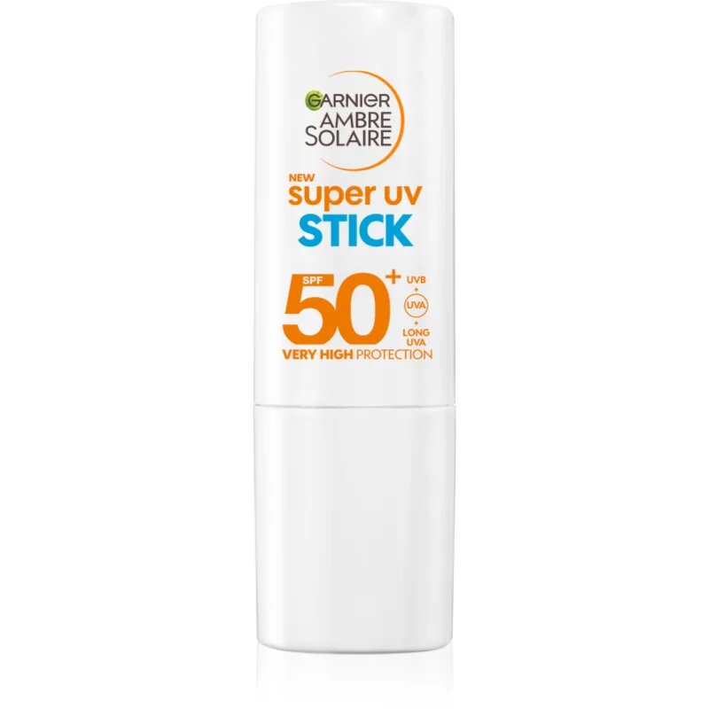 Garnier Ambre Solaire Super UV Stick zaščitna vlažilna paličica z karitejevim maslom 9 g