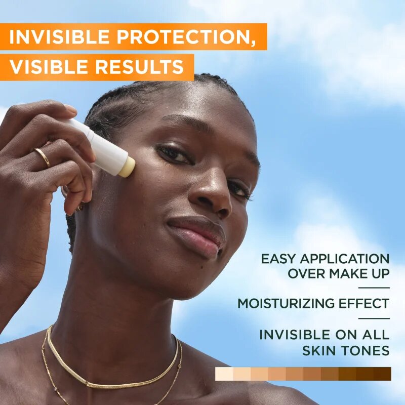 Garnier Ambre Solaire Super UV Stick zaščitna vlažilna paličica z karitejevim maslom 9 g