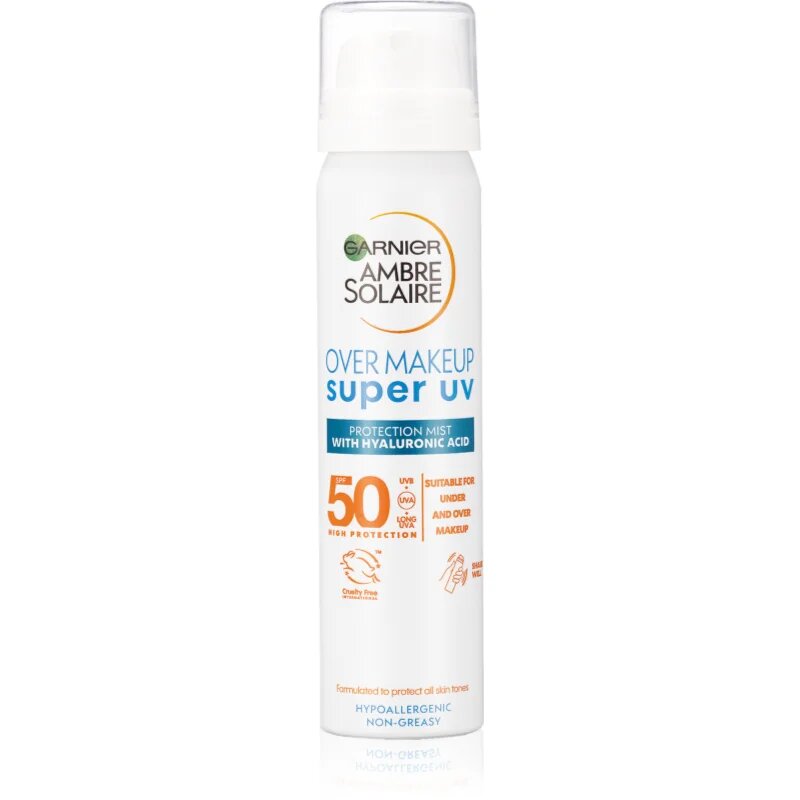 Garnier Ambre Solaire Super UV zaščitno pršilo SPF 50 75 ml