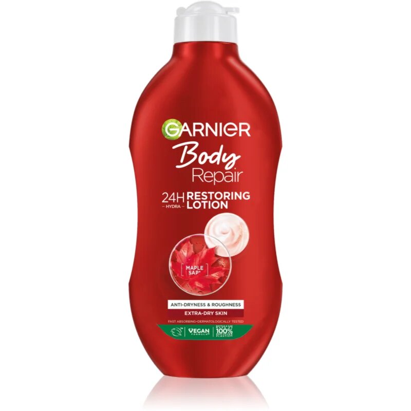 Garnier Body Repair regeneracijski losjon za telo za zelo suho kožo 400 ml
