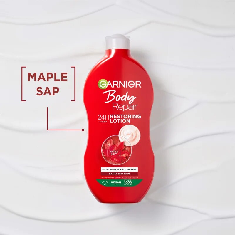 Garnier Body Repair regeneracijski losjon za telo za zelo suho kožo 400 ml