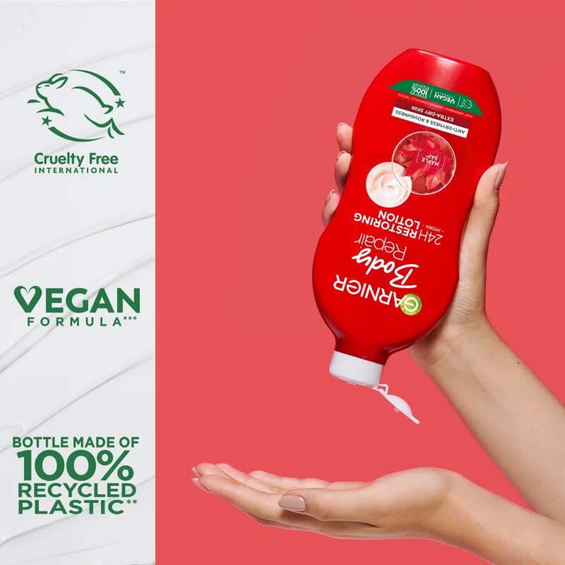 Garnier Body Repair regeneracijski losjon za telo za zelo suho kožo 400 ml