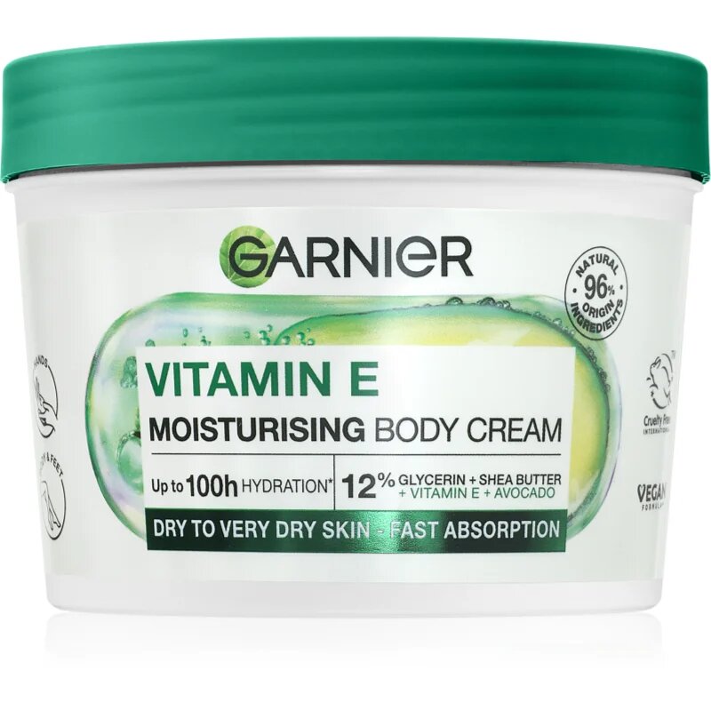 Garnier Body SuperFood vlažilna krema za telo z avokadom 380 ml