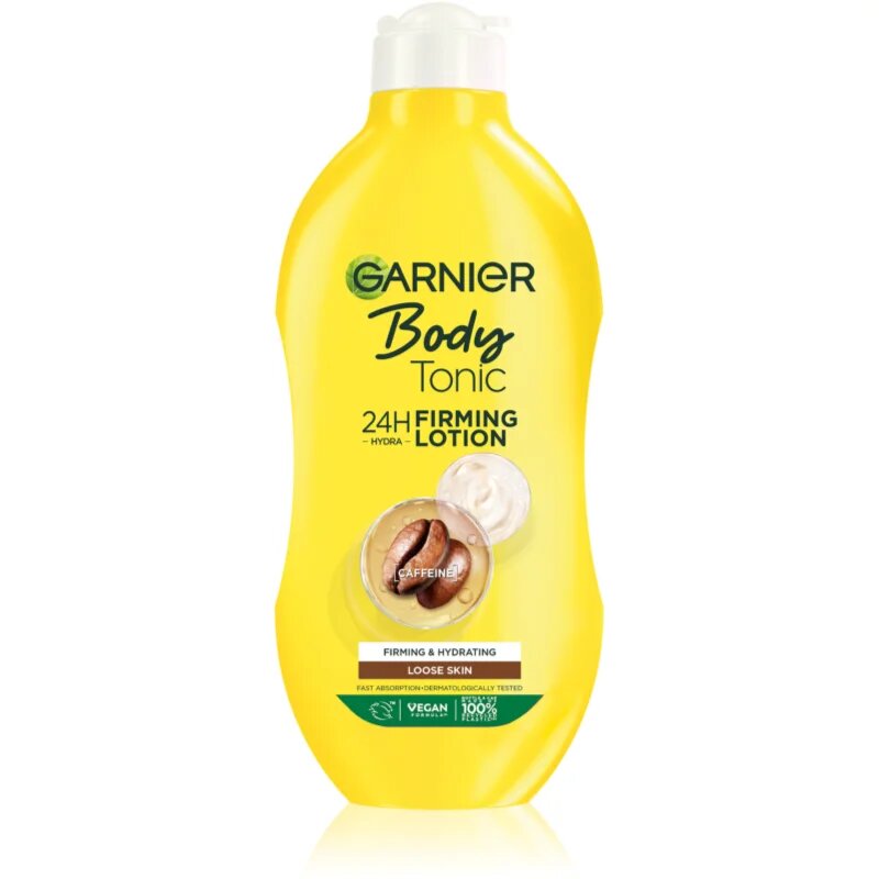Garnier Body Tonic vlažilni in učvrstitveni losjon za telo 400 ml