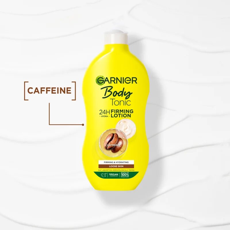 Garnier Body Tonic vlažilni in učvrstitveni losjon za telo 400 ml