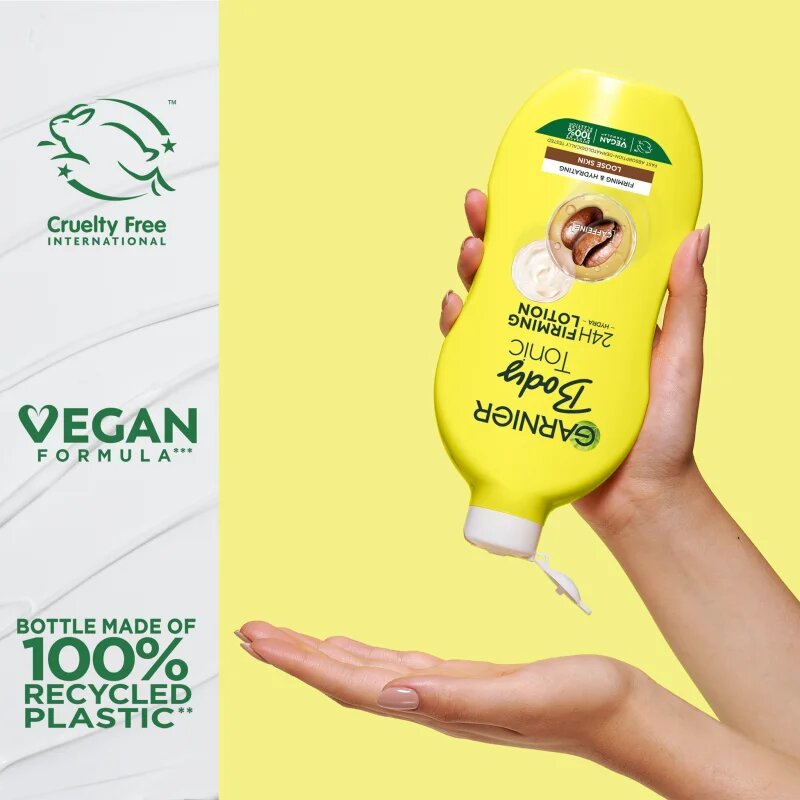 Garnier Body Tonic vlažilni in učvrstitveni losjon za telo 400 ml