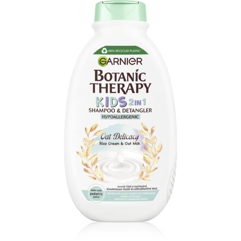 Garnier Botanic Therapy Disney Kids šampon in balzam 2 v1 za otroke 400 ml