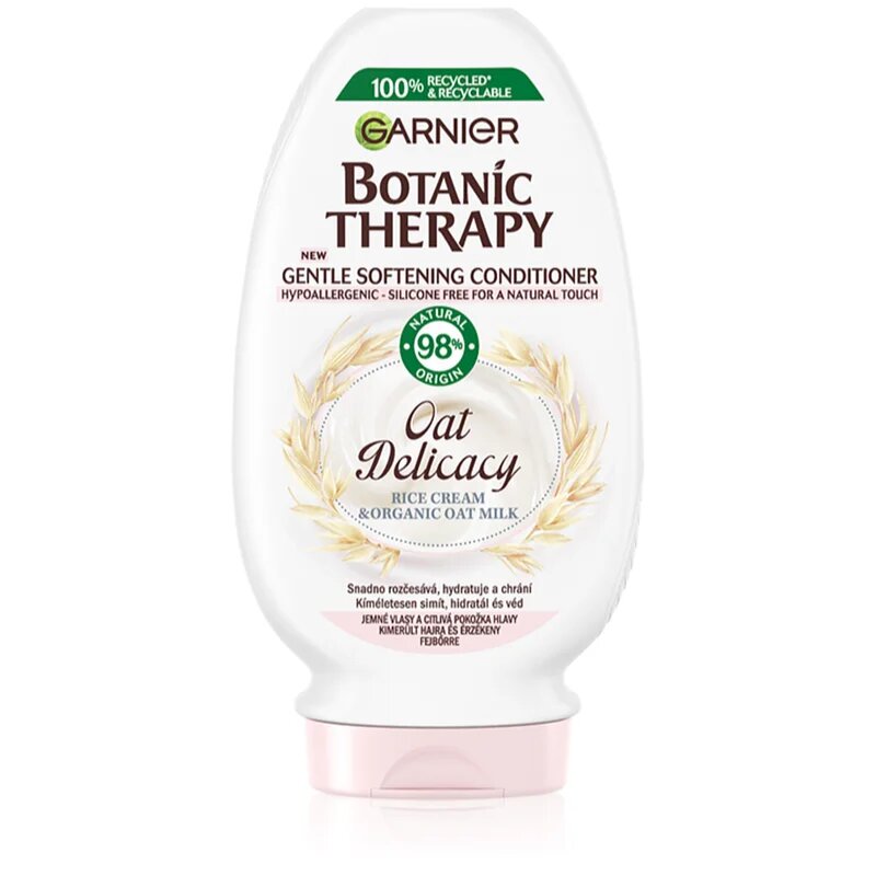 Garnier Botanic Therapy Oat Delicacy pomirjajoči balzam za lase 200 ml