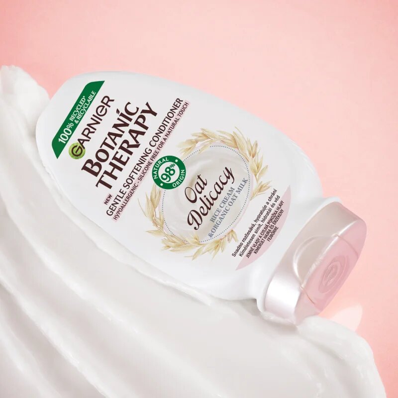 Garnier Botanic Therapy Oat Delicacy pomirjajoči balzam za lase 200 ml