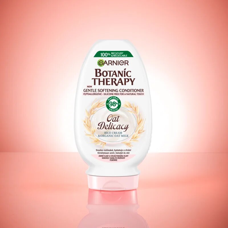 Garnier Botanic Therapy Oat Delicacy pomirjajoči balzam za lase 200 ml