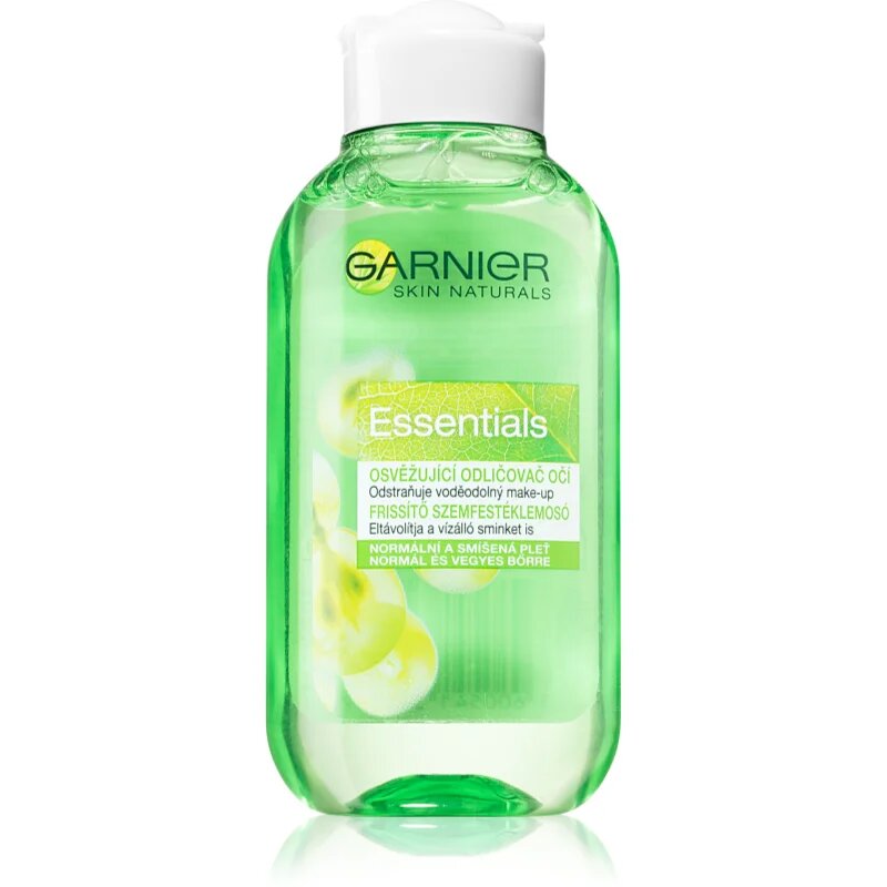 Garnier Botanical osvežilni odstranjevalec ličil za oči za normalno do mešano kožo 125 ml