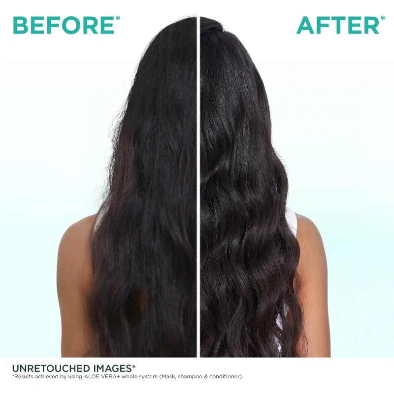 Garnier Fructis Aloe Vera Hair Food vlažilni šampon za normalne do suhe lase 350 ml