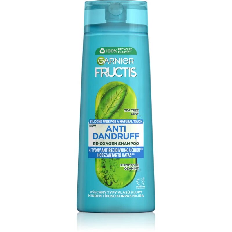 Garnier Fructis Antidandruff šampon proti prhljaju za vse tipe las 250 ml