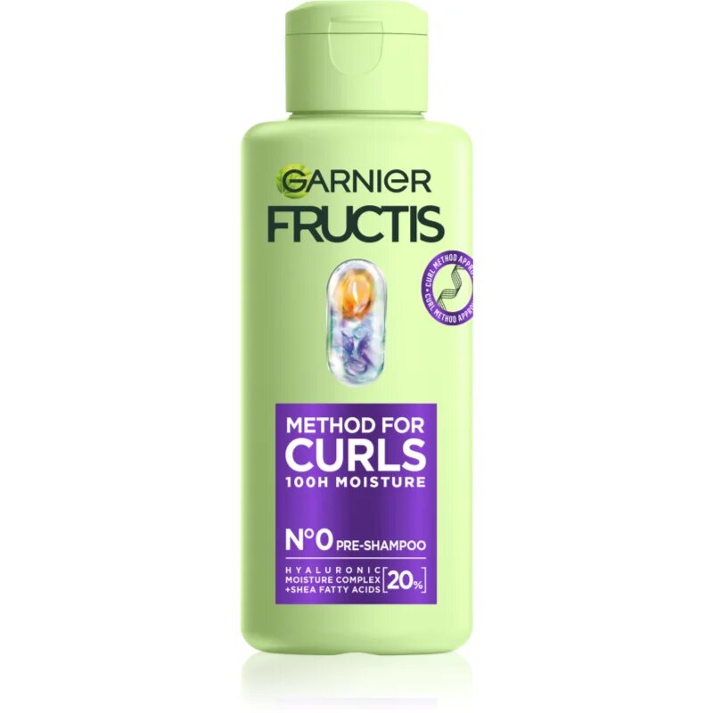 Garnier Fructis Curls Method nega pred šamponiranjem za valovite in kodraste lase 200 ml