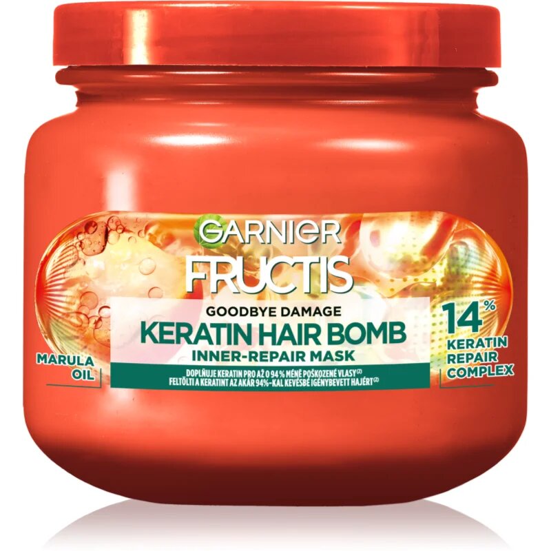 Garnier Fructis Goodbye Damage maska za šibke in poškodovane lase 320 ml