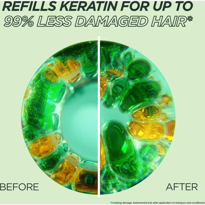 Garnier Fructis Goodbye Damage maska za šibke in poškodovane lase 320 ml