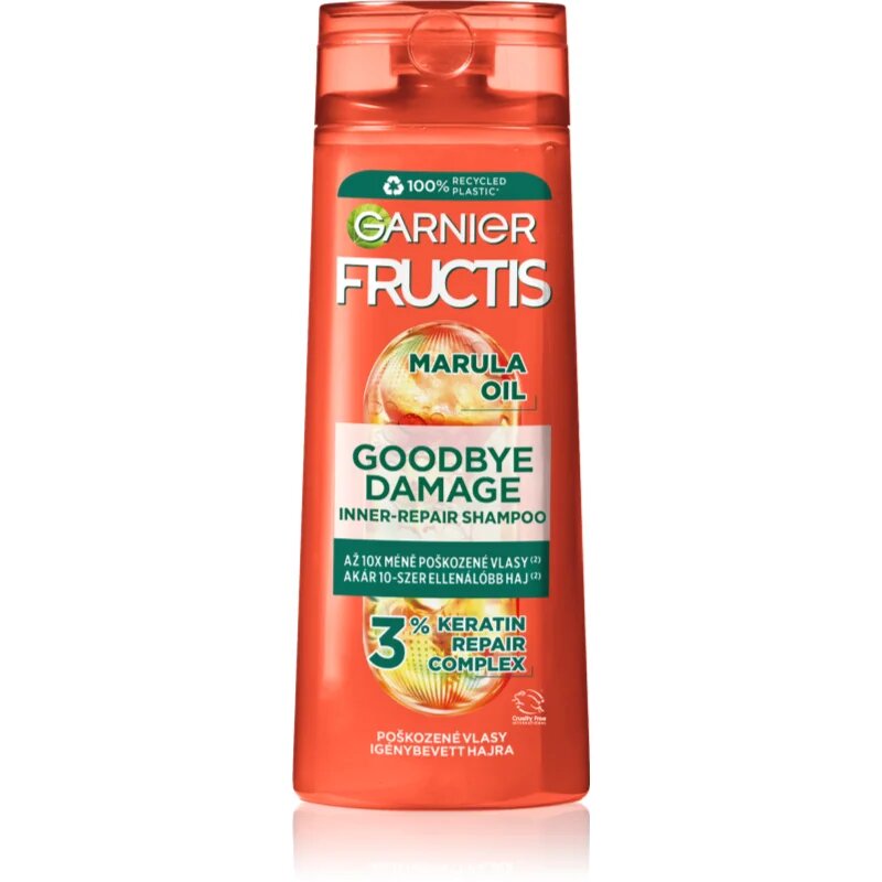 Garnier Fructis Goodbye Damage šampon za okrepitev las za poškodovane lase 1000 ml
