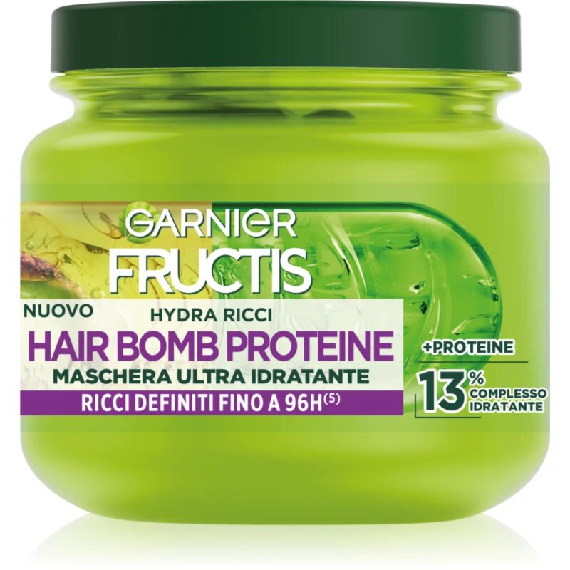 Garnier Fructis Hydra Curls vlažilna maska za valovite in kodraste lase 320 ml