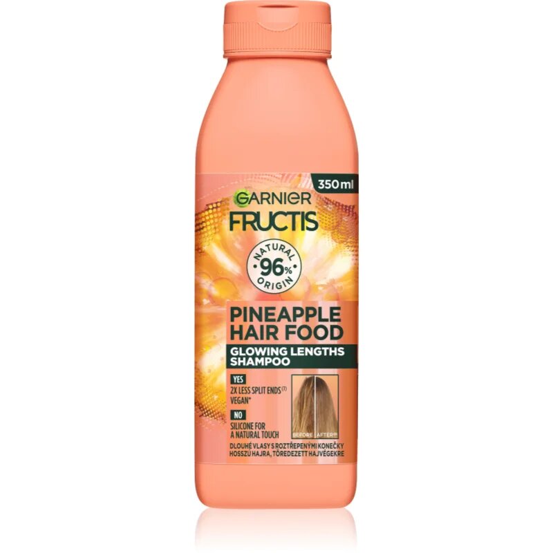 Garnier Fructis Pineapple Hair Food šampon za dolge lase 350 ml