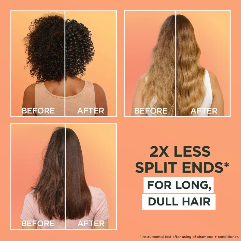 Garnier Fructis Pineapple Hair Food šampon za dolge lase 350 ml