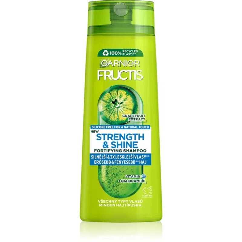 Garnier Fructis Strength & Shine šampon za krepitev in sijaj las 250 ml