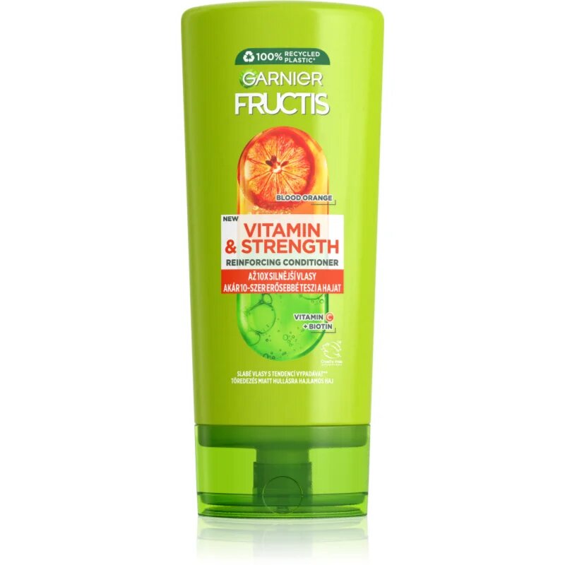 Garnier Fructis Vitamin & Strength balzam za krepitev las 200 ml