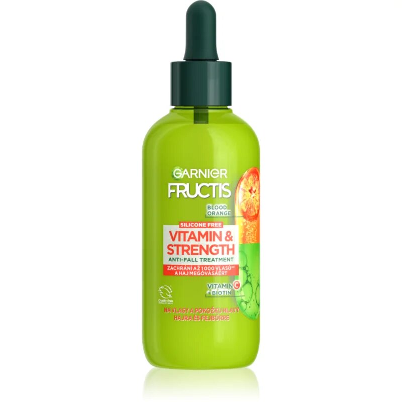 Garnier Fructis Vitamin & Strength serum za lase za krepitev in sijaj las 125 ml