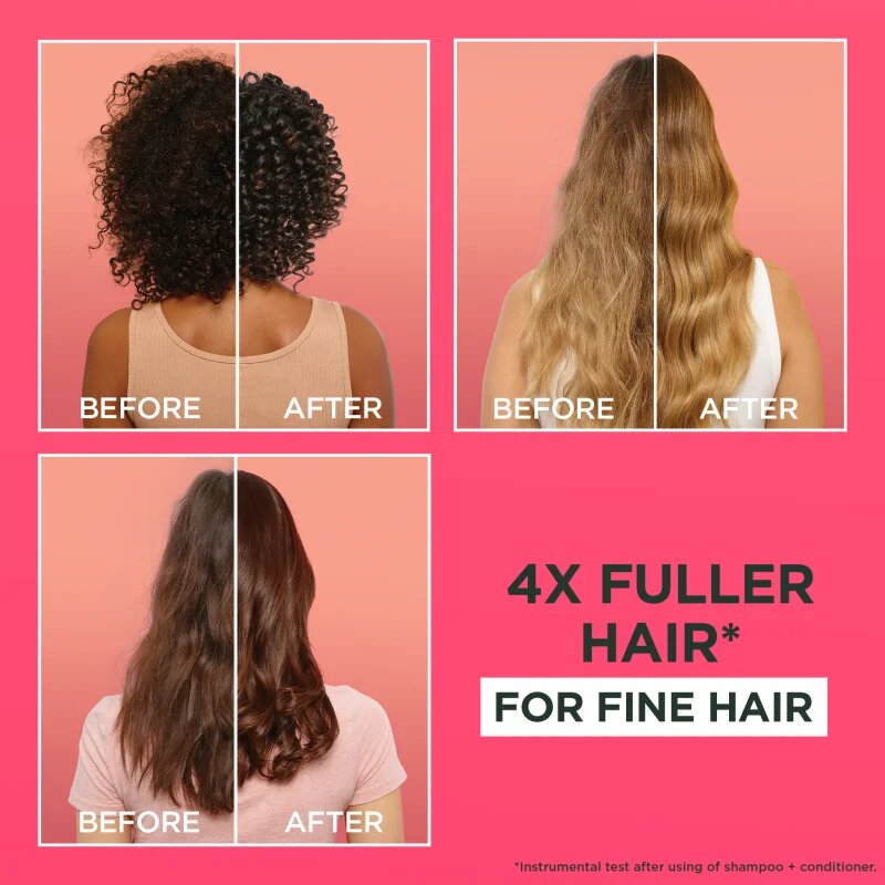 Garnier Fructis Watermelon Hair Food šampon za fine in tanke lase 350 ml