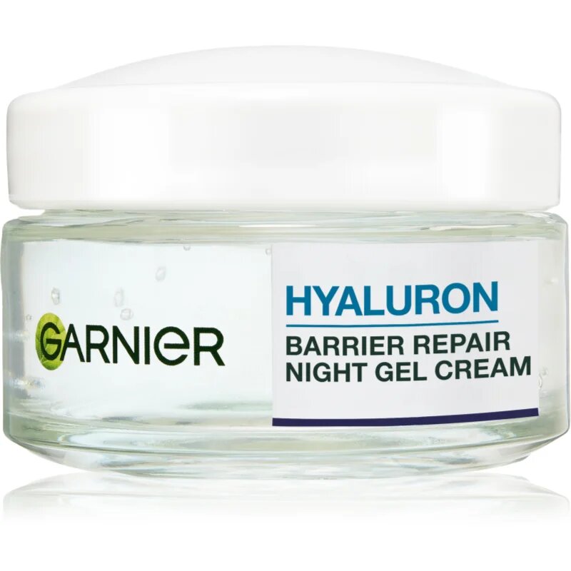 Garnier Hyaluron Barrier Repair vlažilna gel krema za noč 50 ml