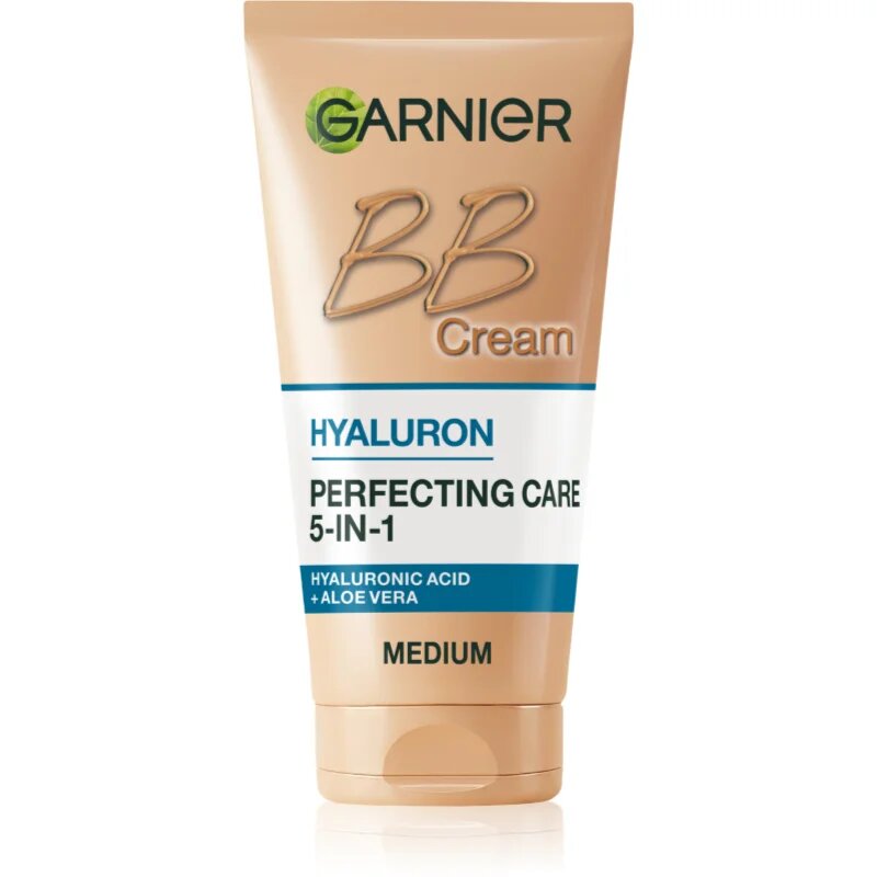 Garnier Hyaluron BB Cream BB krema za normalno in suho kožo odtenek Medium 50 ml