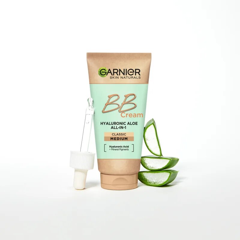 Garnier Hyaluron BB Cream BB krema za normalno in suho kožo odtenek Medium 50 ml