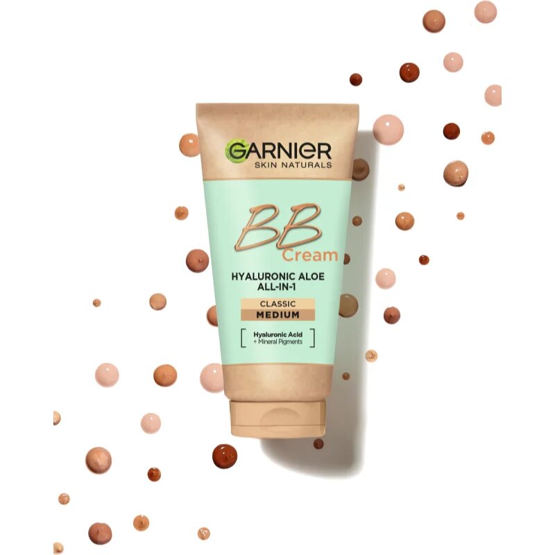 Garnier Hyaluron BB Cream BB krema za normalno in suho kožo odtenek Medium 50 ml
