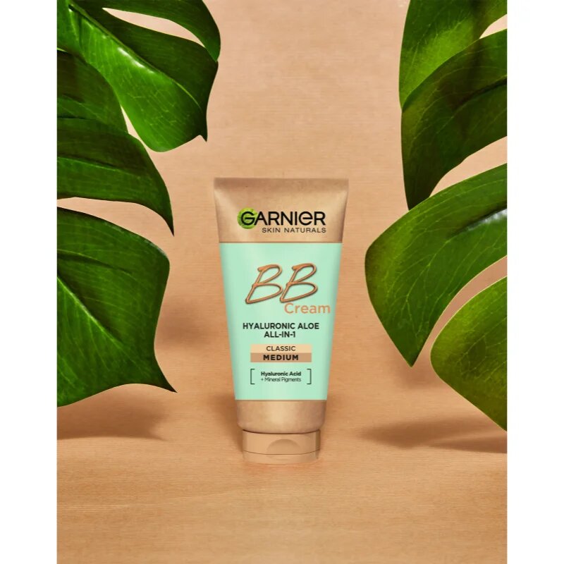 Garnier Hyaluron BB Cream BB krema za normalno in suho kožo odtenek Medium 50 ml