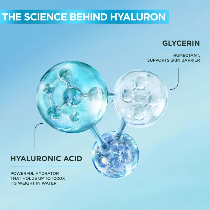 Garnier Hyaluron Daily UV fluid za obraz SPF 50+ 40 ml