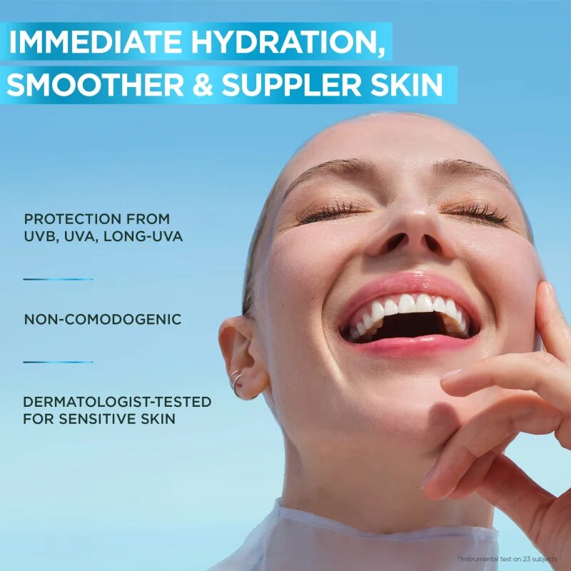 Garnier Hyaluron Daily UV fluid za obraz SPF 50+ 40 ml