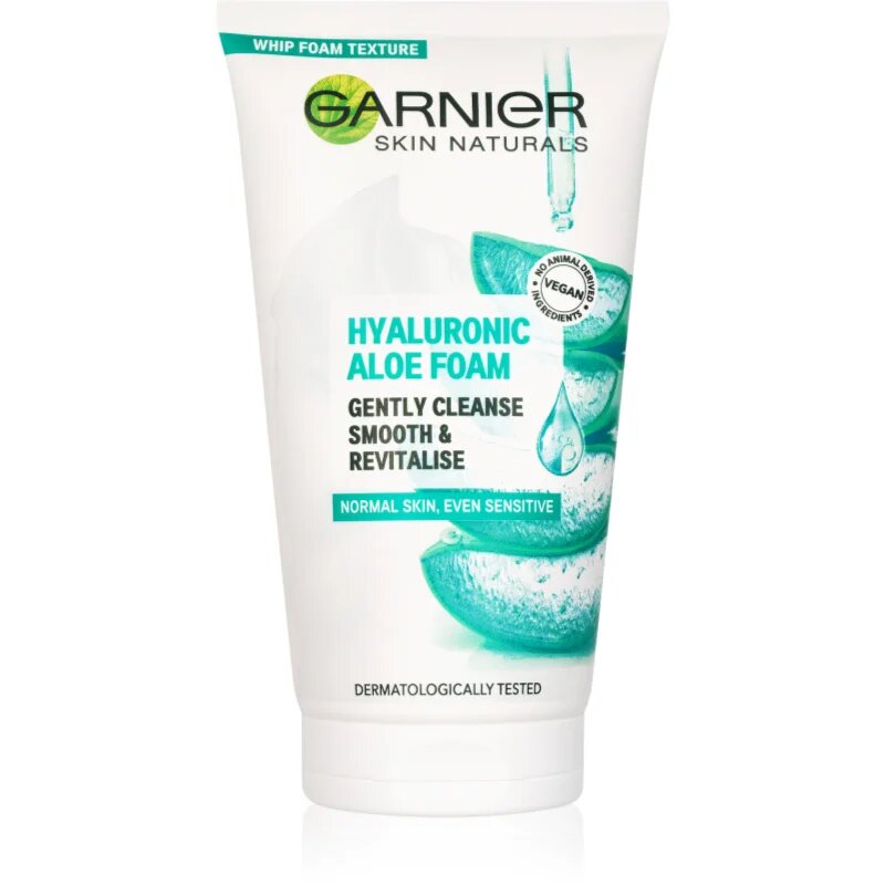 Garnier Hyaluron + Hyaluronic Aloe čistilna pena 150 ml
