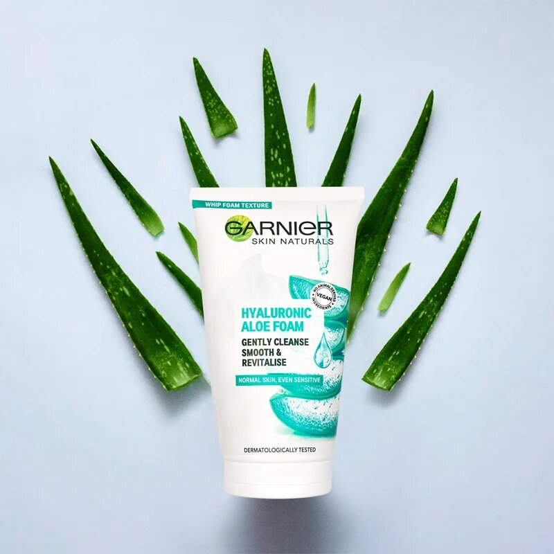 Garnier Hyaluron + Hyaluronic Aloe čistilna pena 150 ml