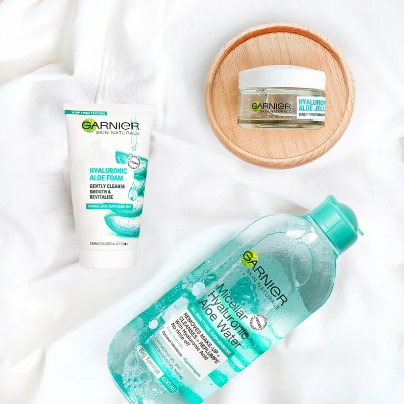Garnier Hyaluron + Hyaluronic Aloe čistilna pena 150 ml