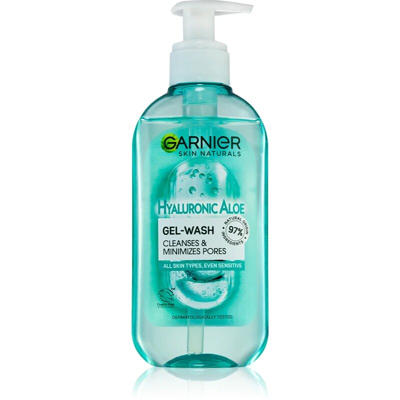 Garnier Hyaluron + Hyaluronic Aloe čistilni gel 200 ml