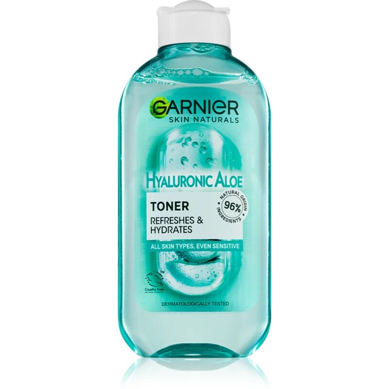 Garnier Hyaluron + Hyaluronic Aloe vlažilna voda za obraz 200 ml