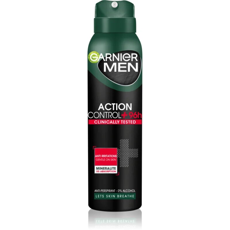 Garnier Men Mineral Action Control + antiperspirant v pršilu 150 ml