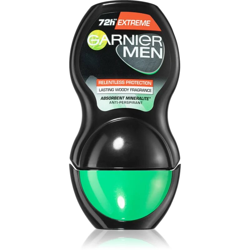 Garnier Men Mineral Extreme antiperspirant roll-on 72 ur 50 ml