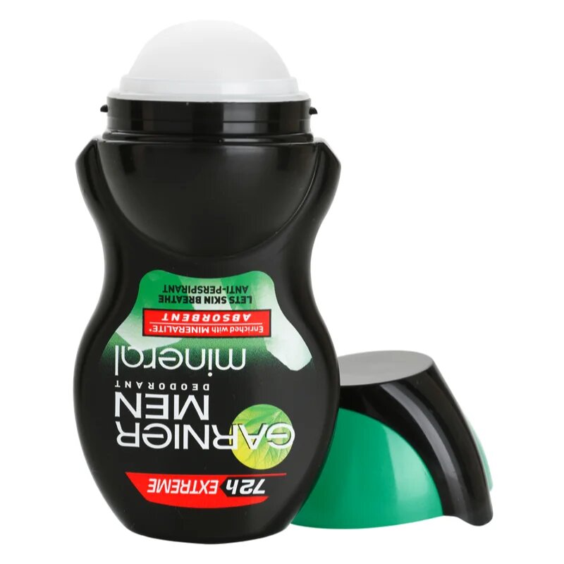 Garnier Men Mineral Extreme antiperspirant roll-on 72 ur 50 ml