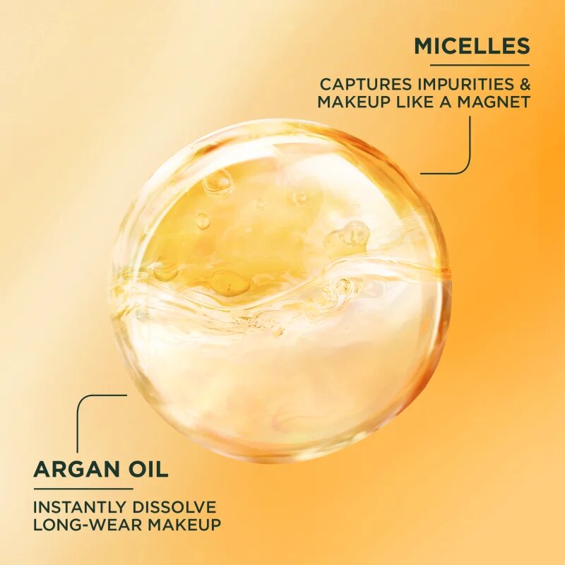 Garnier Micellar dvofazna micelarna voda 3v1 100 ml